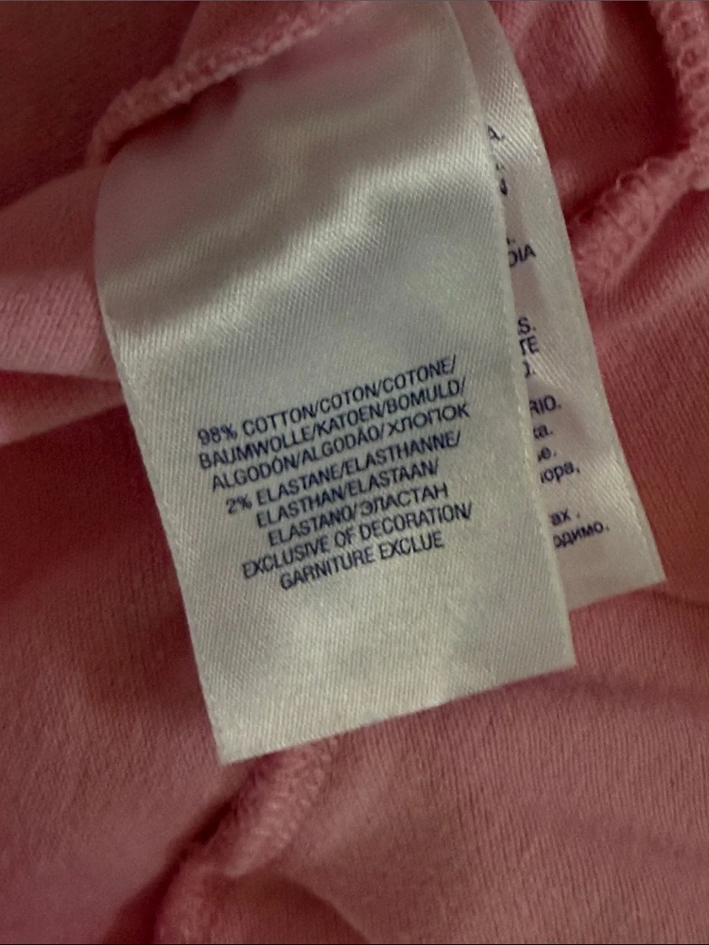 Ralph Lauren Light Pink Polo Dress with Navy Logo size 5